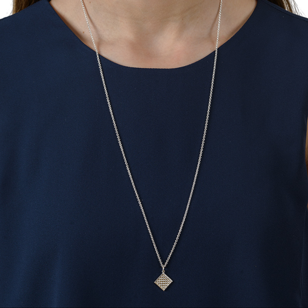 Pyramid Square Mini Pendant - Image 3